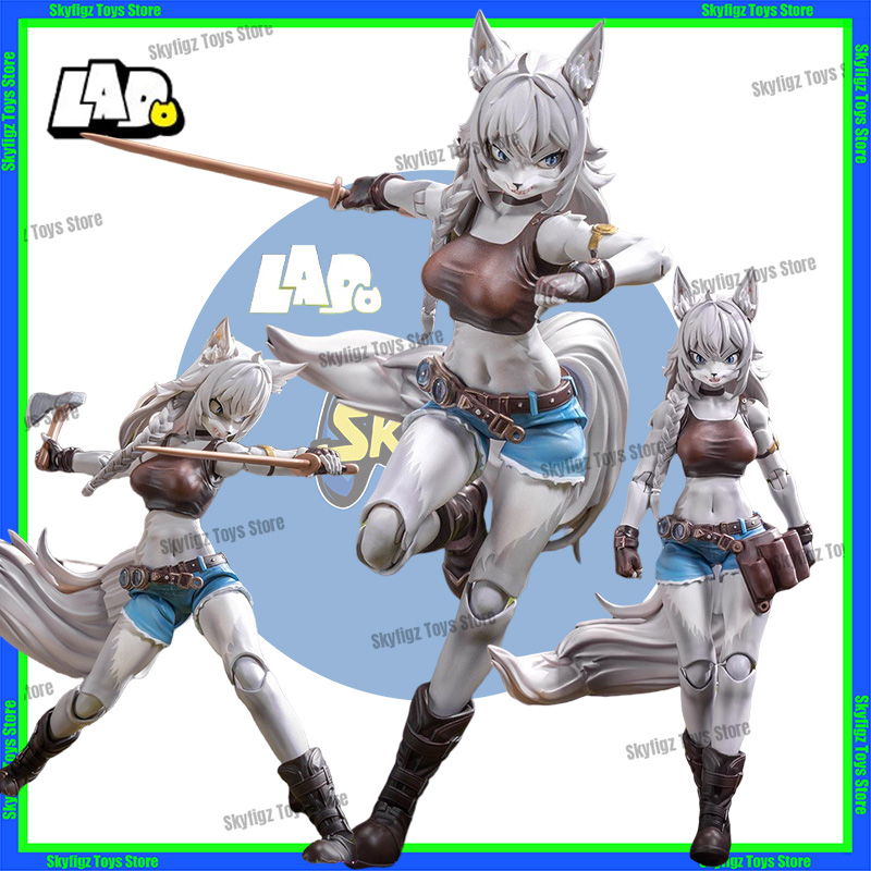 Model Kit Mecha Girl - Auf Lager LADoTOYS Adventure Squad Fox