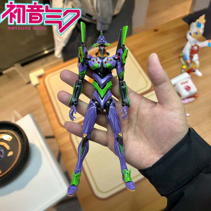 Model Kit Medabots - Heißer Rg Evangelion Modellbausatz 1:144 Evangelion