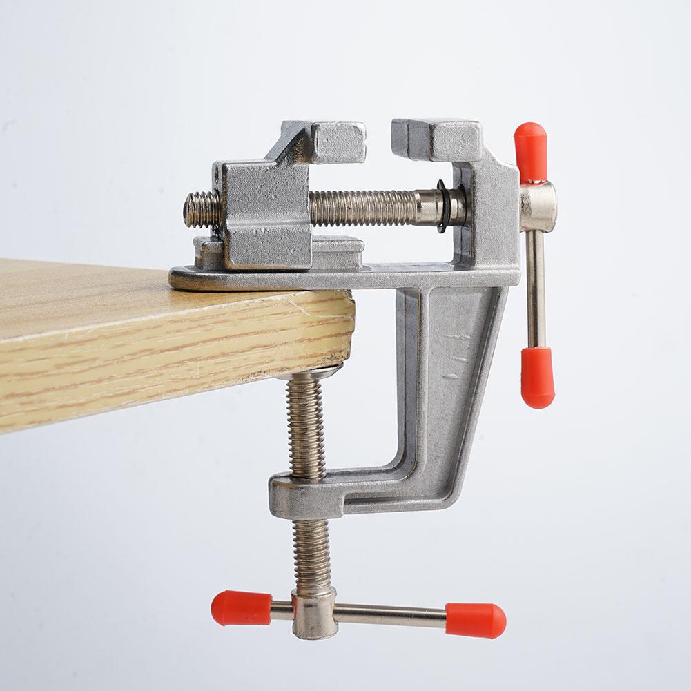 Model Kit Vise - Neuer Mini-Schraubstock, multifunktional, aus Aluminium, Miniatur-Zange,