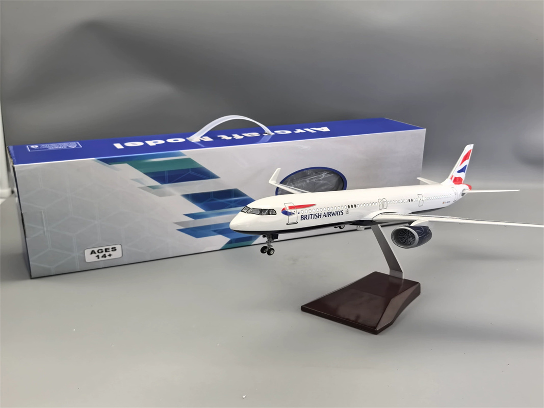 Model Kit Aircraft - Flugzeug Harz Maßstab 1:100 321neo A321
