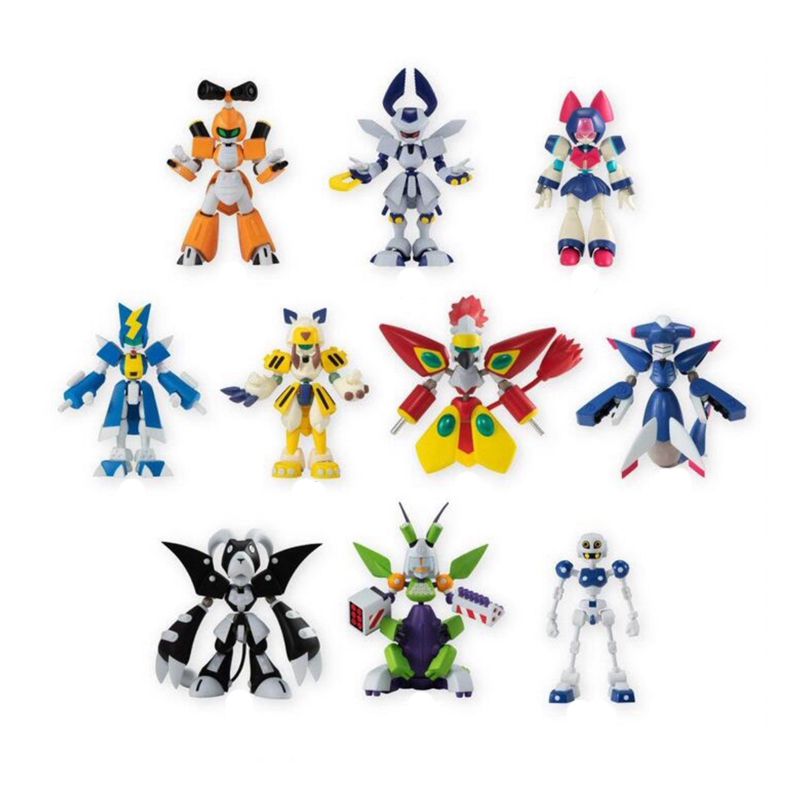 Model Kit Medabots - Bandai Echte Gashapon Spielzeug MEDAROT SERIE
