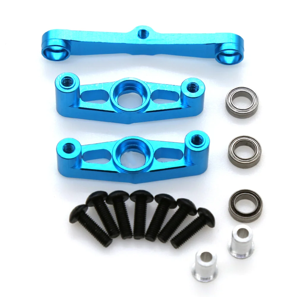 Model Kit Tamiya - RC-Teil Metall-Lenkungsbaugruppe mit Lager für Tamiya