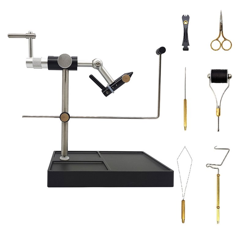 Model Kit Vise - 【SPECIAL】Fliegenfischen für erfahrene Angler, kompatibler rotierender