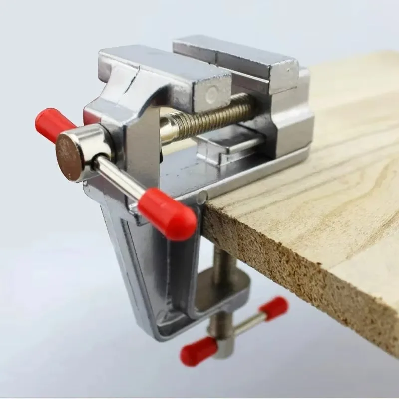 Model Kit Vise - Multifunktionaler Mini-Schraubstock 3,5 Zoll aus Aluminium