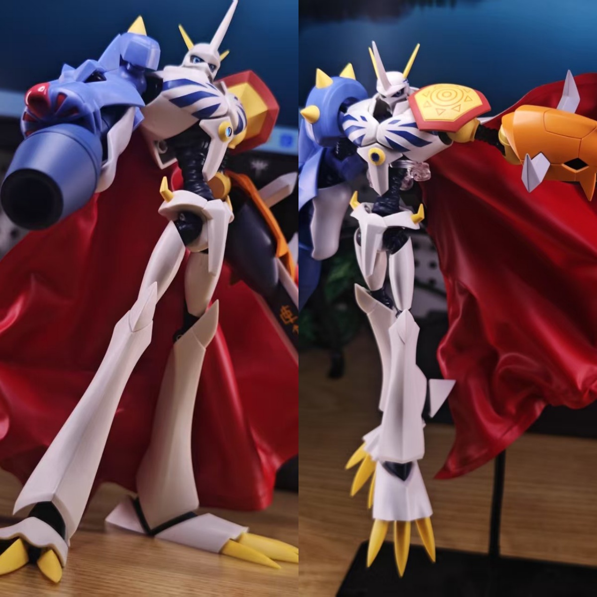Model Kit Medabots - Digimon Adventure Handgemachte 1/12 Skala Omegamon