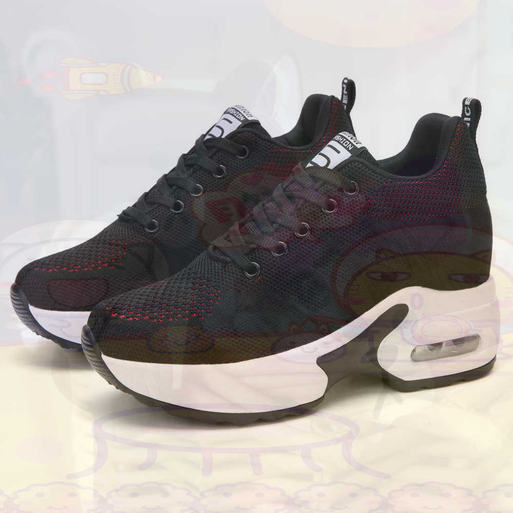 Model Kit Runner - Rote Größe 36, Schuhe für Damen,