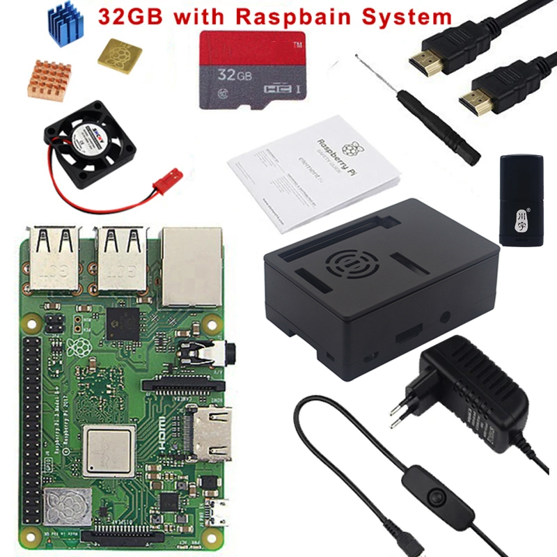 Model Kit Xà Nữ - Original Himbeer Pi 3 Modell B