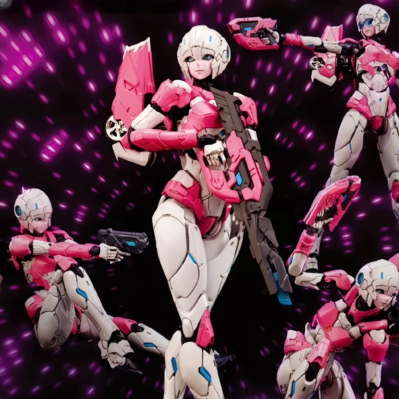 Model Kit Mecha Girl - Heißer Verkauf Md002 Furai Modell Figur