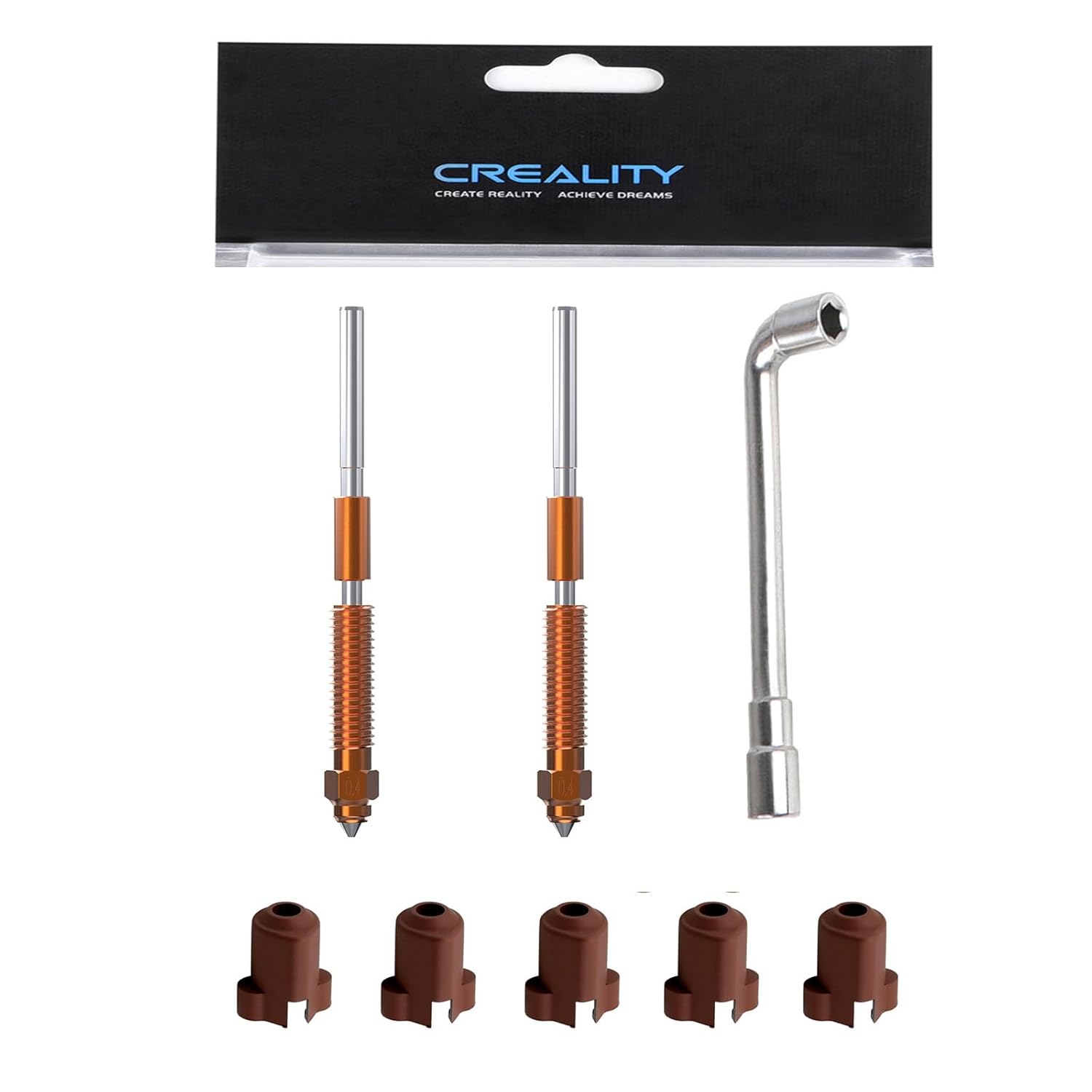 Model Kit Unicorn - 1/3/5PCS Creality K1C Düse, für K1C,