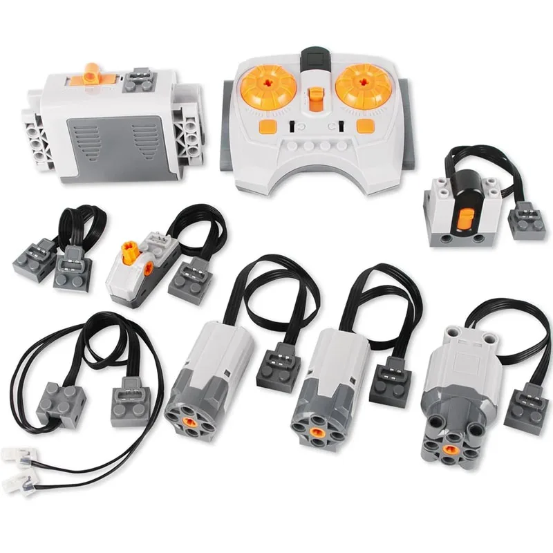 Model Kit Lego - MOC Power Functions M/L/XL Servomotor-Set mit
