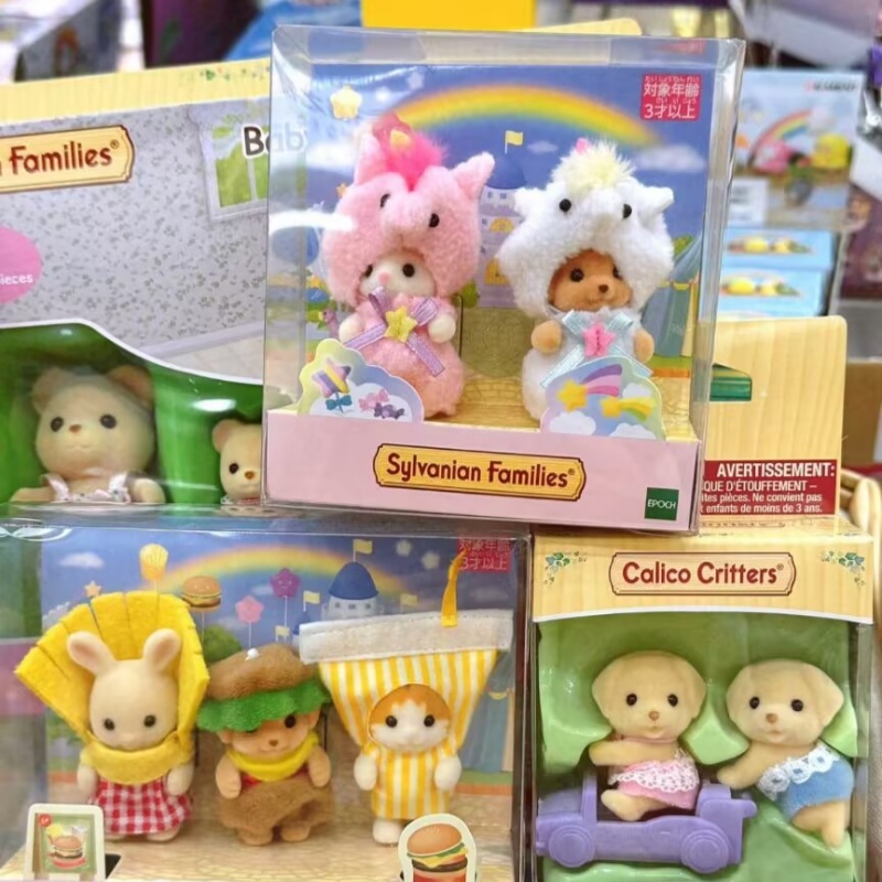 Model Kit Unicorn - Auf Lager Japan Sylvanian Families Anime-Figuren