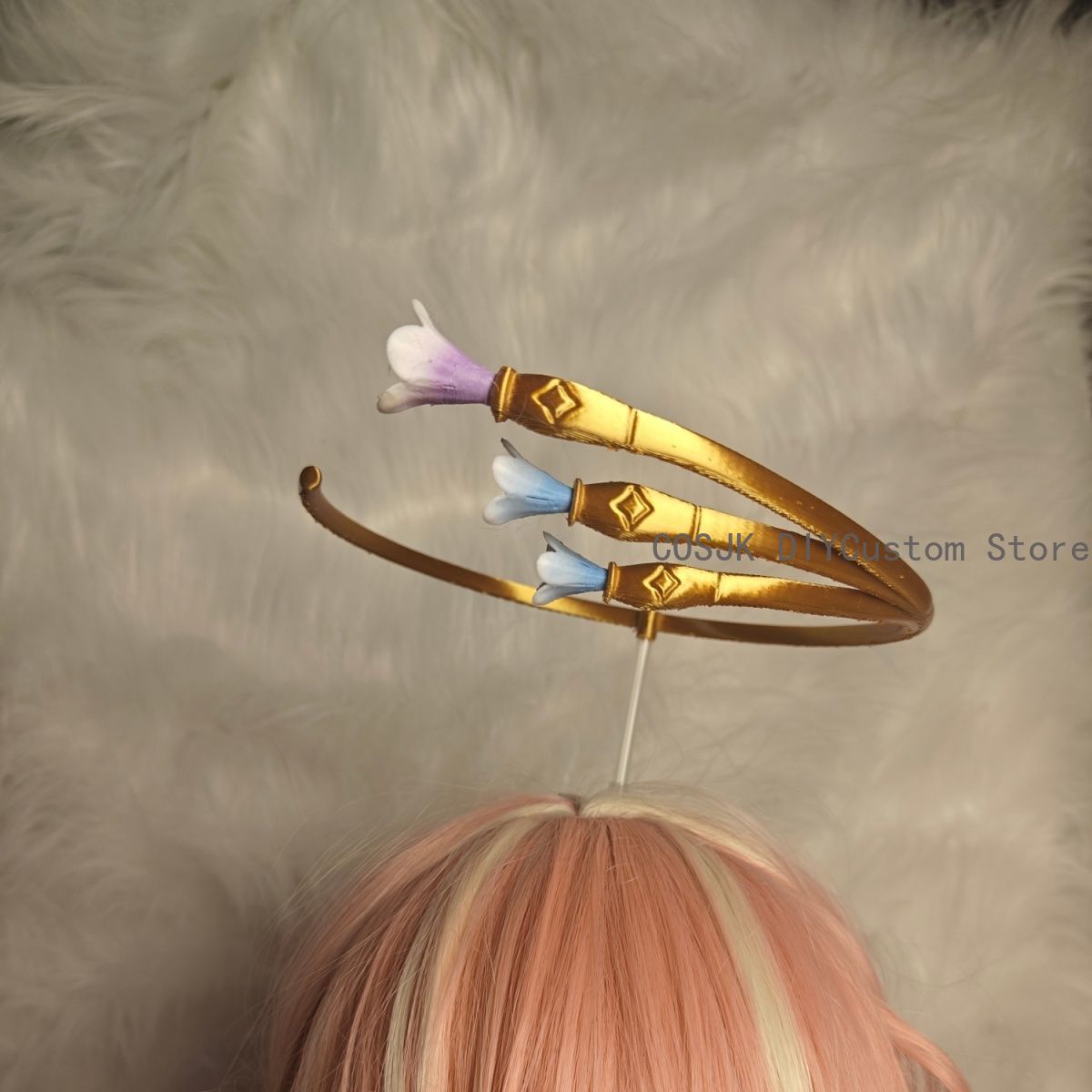 Model Kit Game - Anime-Spiel Honkai Star Rail Cosplay-Zubehör Halo-Kopfschmuck