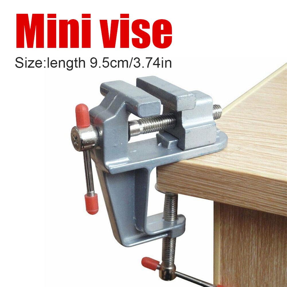 Model Kit Vise - ﻿ 1-10 Stück Robuster Mini-Aluminium-Schraubstock, Multifunktionaler