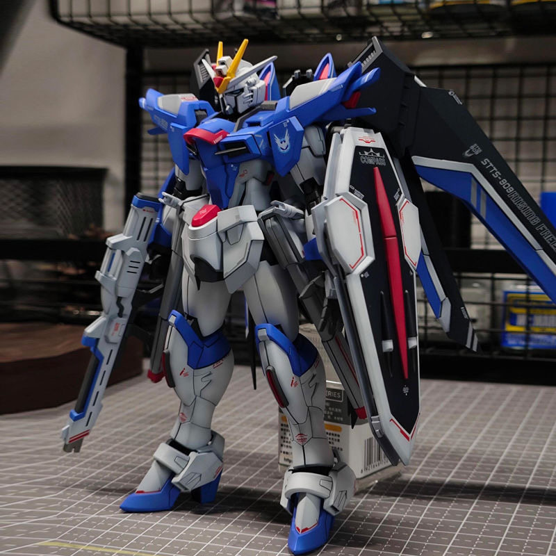 Model Kit Mecha Girl - 1/144 HG Scale Mecha Plastikmodellbausatz xfs