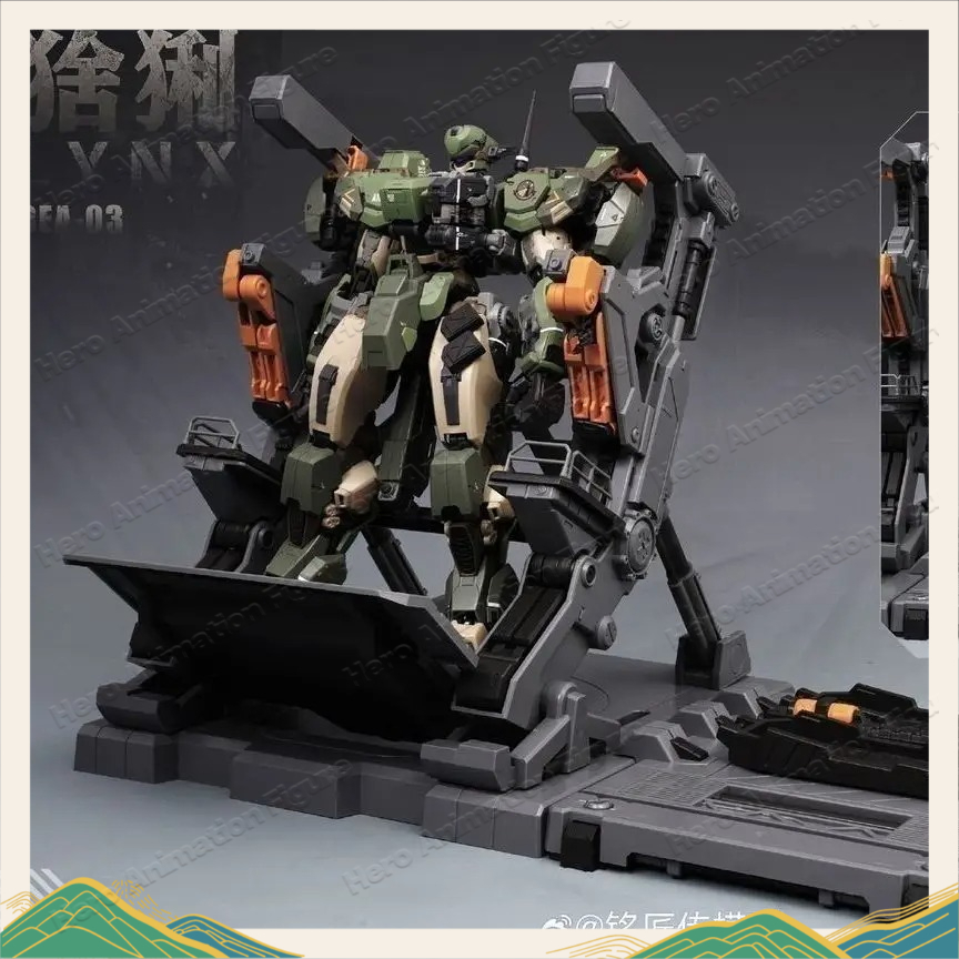 Model Kit Xà Nữ - NEU MingjiangZhuan BLUE WHALE REA-03 L.Y.N.X