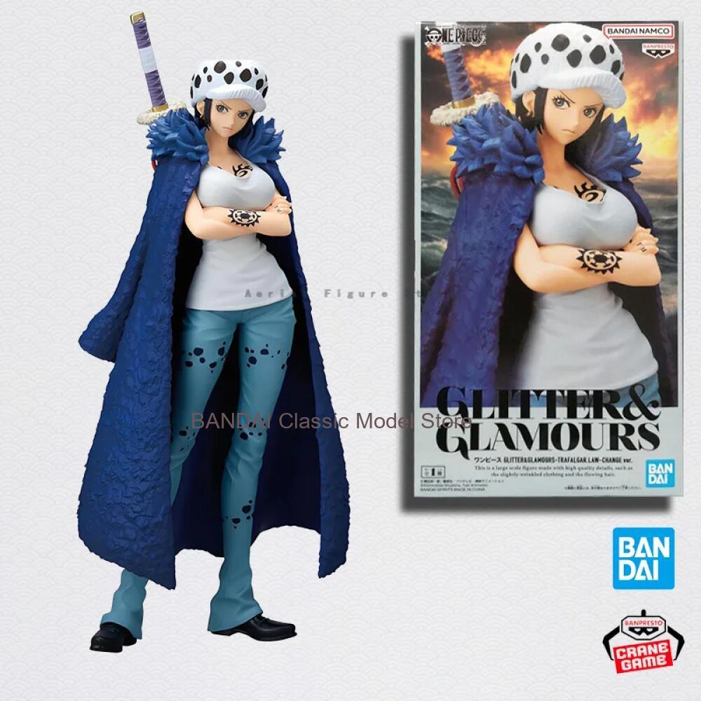 Model Kit Judge - Original echtes Modell BANPRESTO Glitter&Glamours One