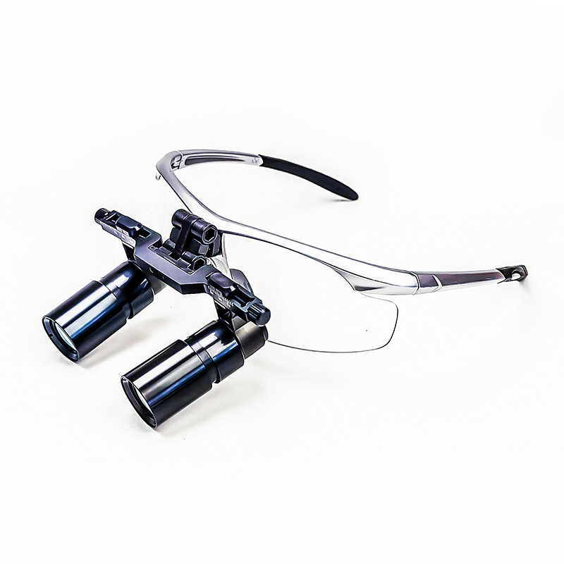 Magnifier With Light - Burite Neueste 4.0x5.0x6.0x Prisma-Lupen Vergrößerungsgläser Binokulare
