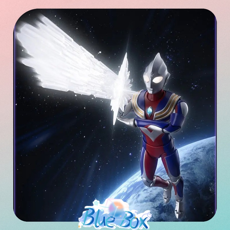 Model Kit Ultraman Tiga - Authentischer Neuer Blokees Ultraman Tiga Multi-Typ