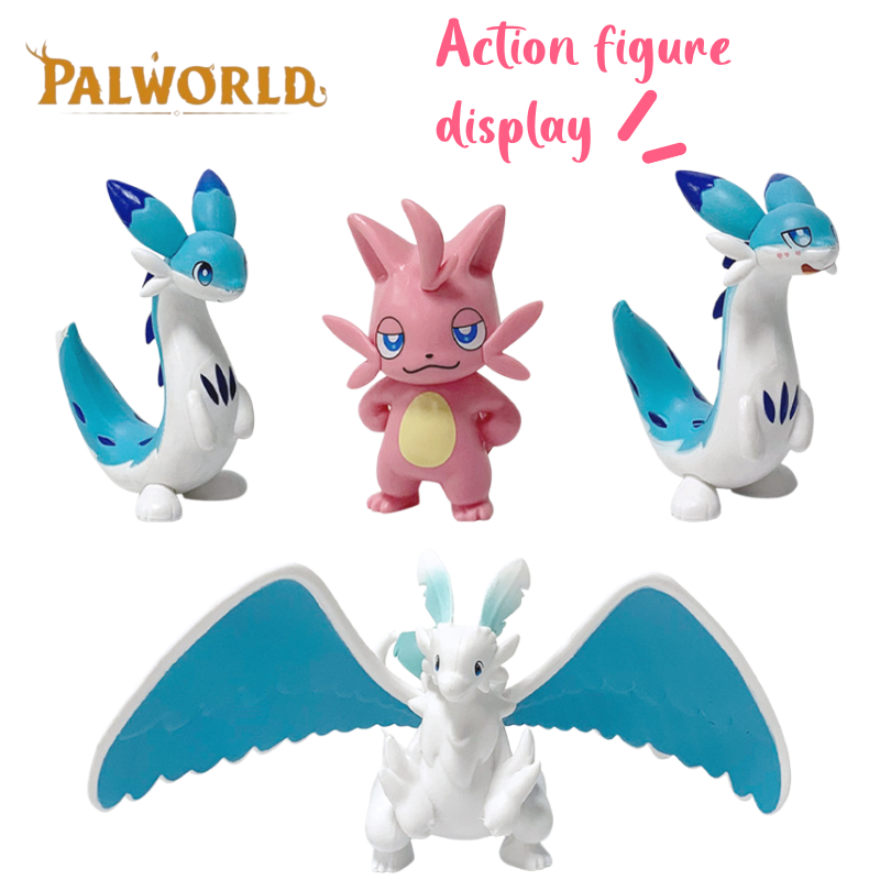 Model Kit New - Neue handgefertigte Palworld Chillet Cryolinx Cattiva