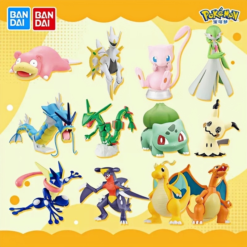 Model Kit Quick Charmander - Original Bandai Pokemon Modellbausatz Schnelle Anime-Figuren