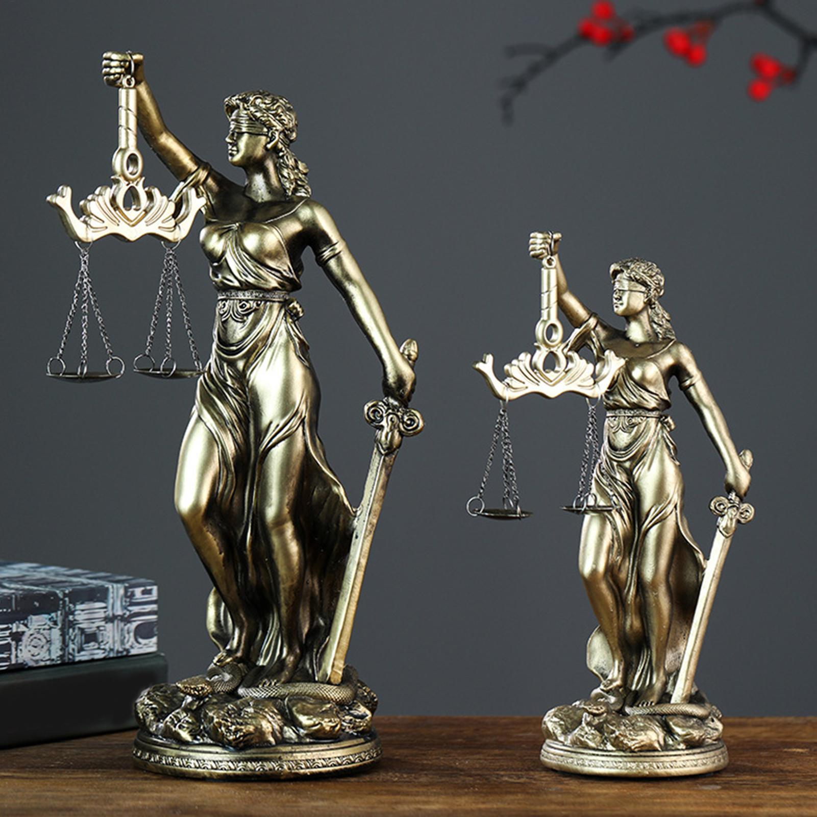 Model Kit Judge - Lady Justice Statue Figur Maßstab der