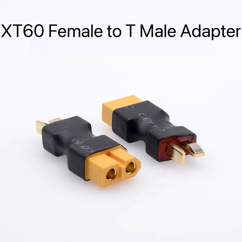 Model Kit Aircraft - Modellflugzeug Lithium-Batterie-Adapter T-Stecker auf XT60 XT30