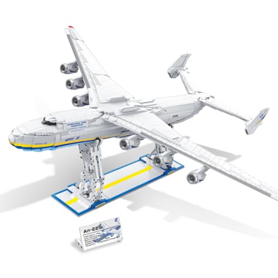 Model Kit Aircraft - Modellbausatz für Militärflugzeuge für erwachsene Sammler: