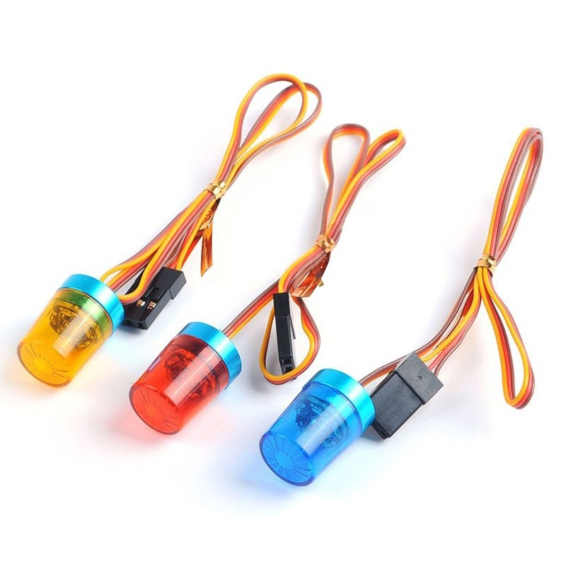 Model Kit Tamiya - Multifunktions-LED-Lampe Strobing-Blasen/Blinken/Rotating Light für 1/10 RC