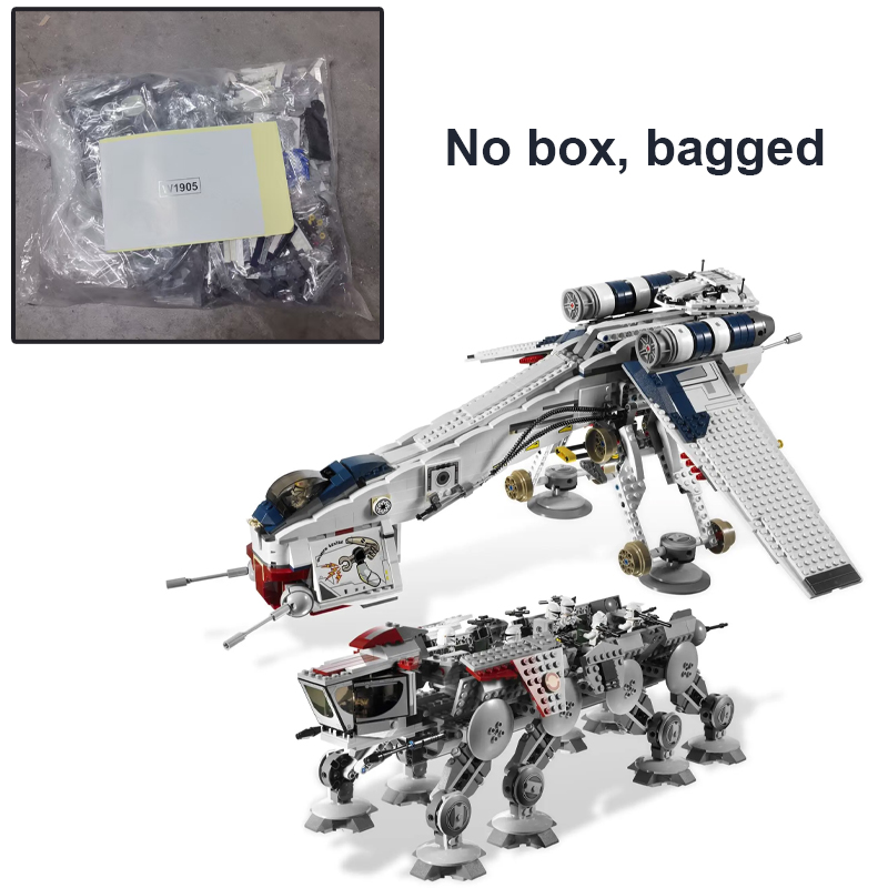 Model Kit Runner - 1788 Teile AT-OT Dropship AT-OT Walker