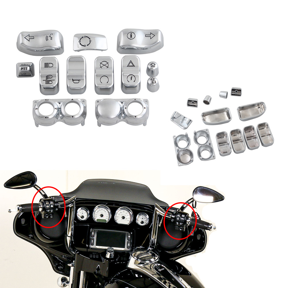 Model Kit Runner - Motorrad Zubehör Hand Schalter Gehäuse Taste