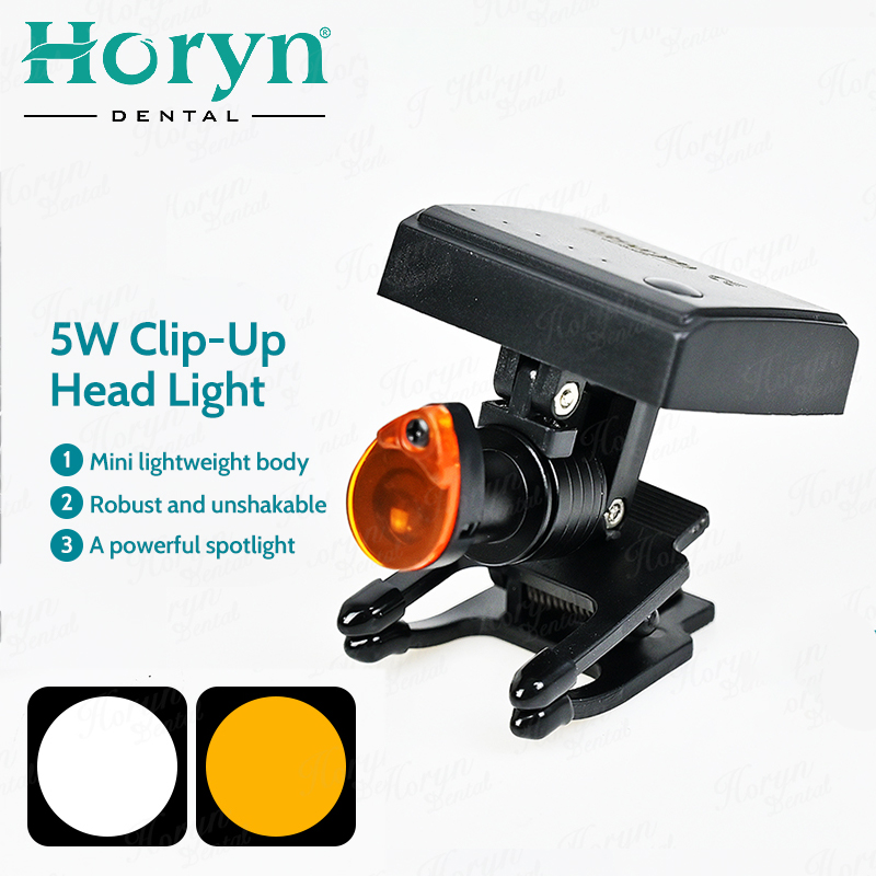 Magnifier With Light - Dental 5W Drahtlose LED Scheinwerfer Mit