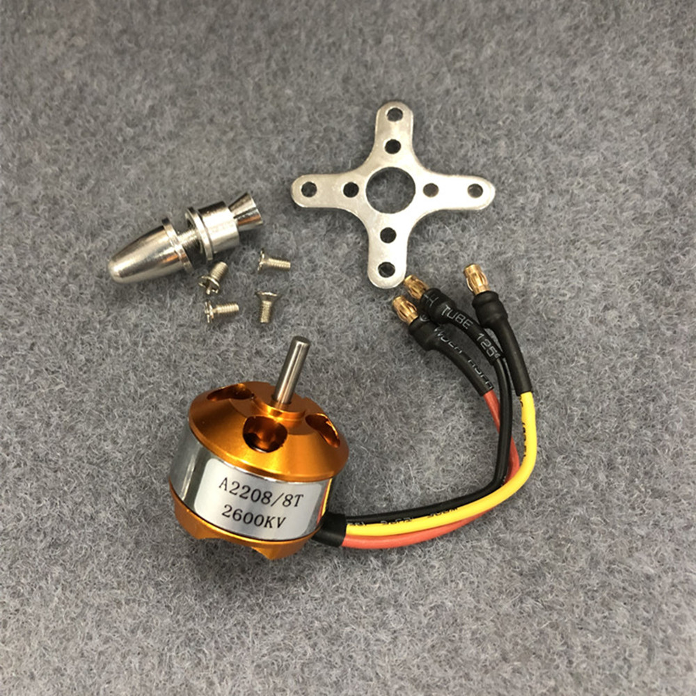 Model Kit Xà Nữ - 1 Stück bürstenloser Gleichstrom-Elektromotor A2208 KV1100