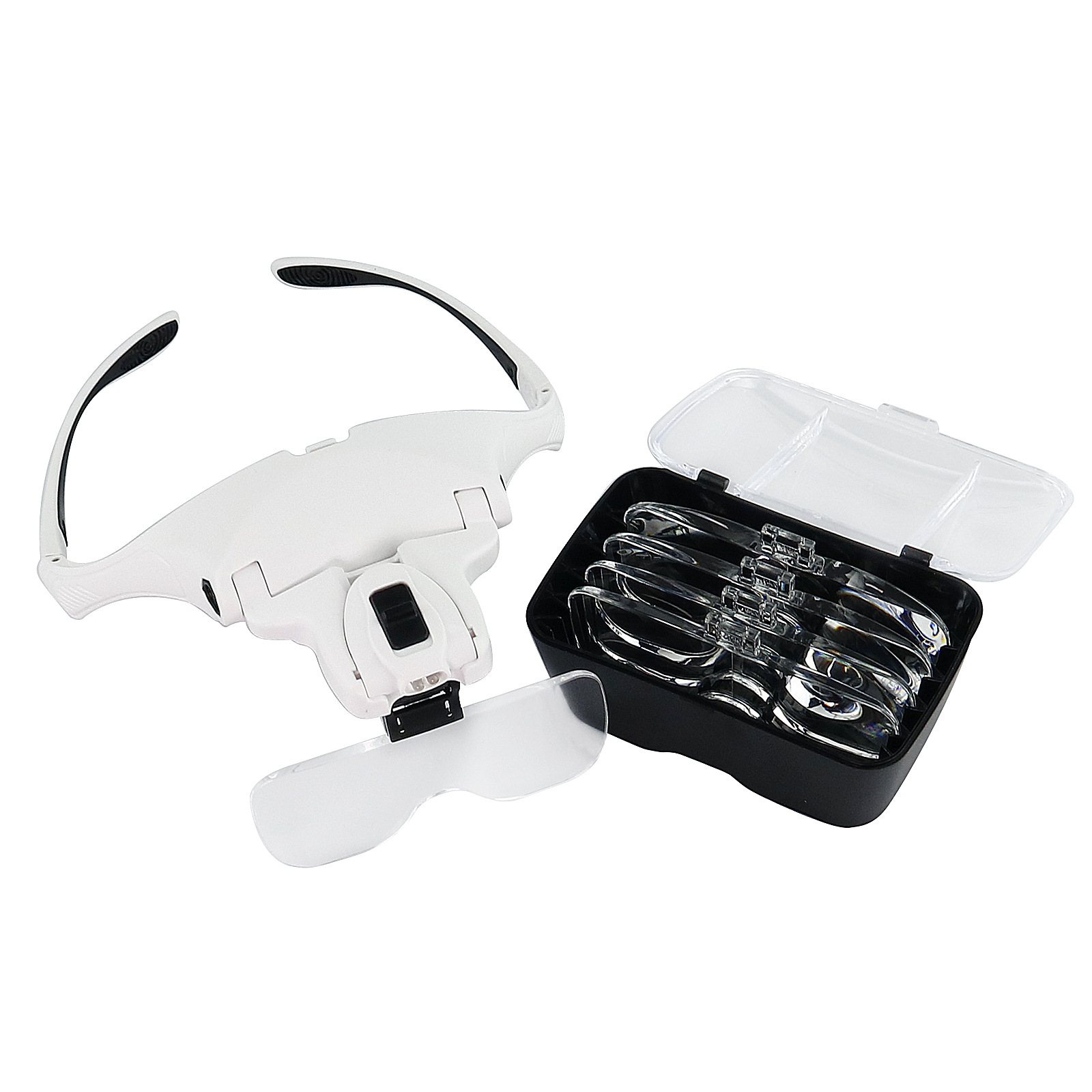 Magnifier With Light - 1,0X 1,5X 2,0X 2,5X 3,5X Einstellbare