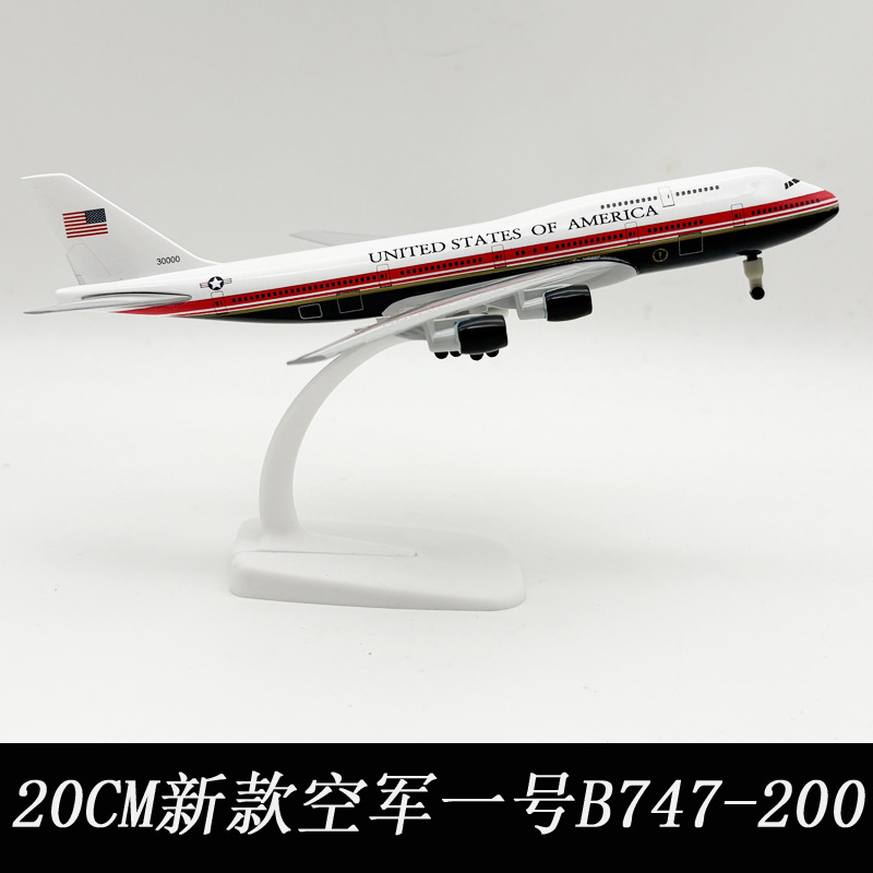 Model Kit Aircraft - Neues 20cm Miniatur-Flugzeugmodell Air Force One