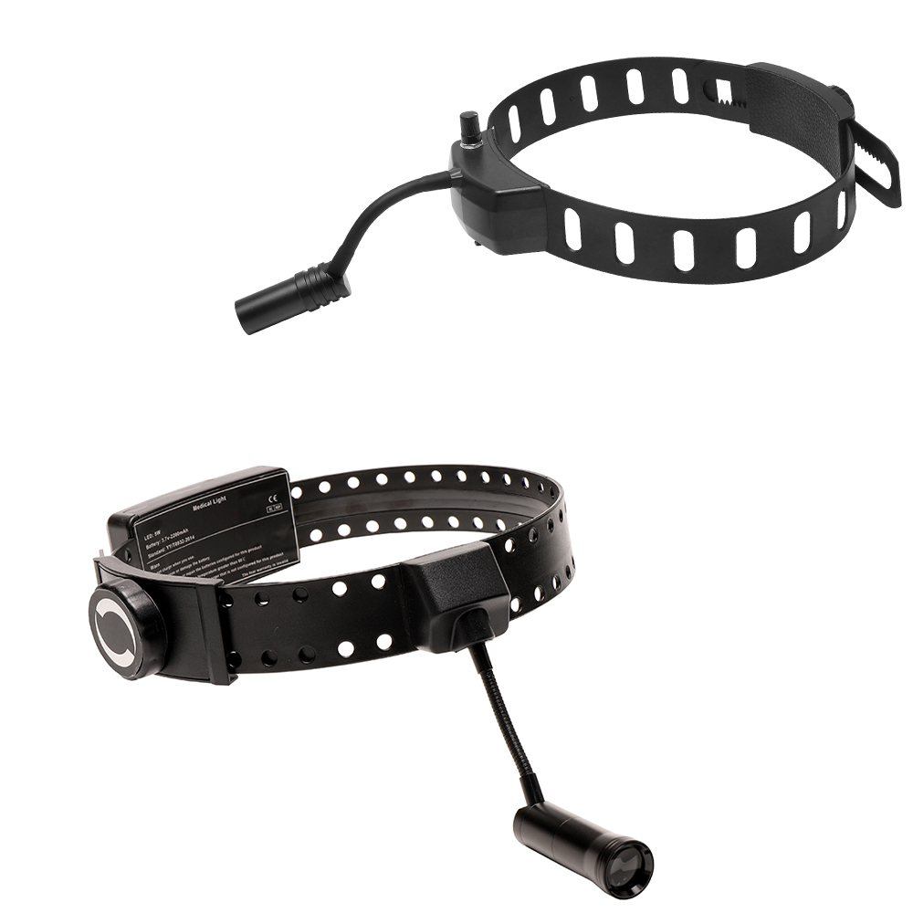 Magnifier With Light - Dentalscheinwerfer 5W LED-Licht Drahtlose OP-Lampe für