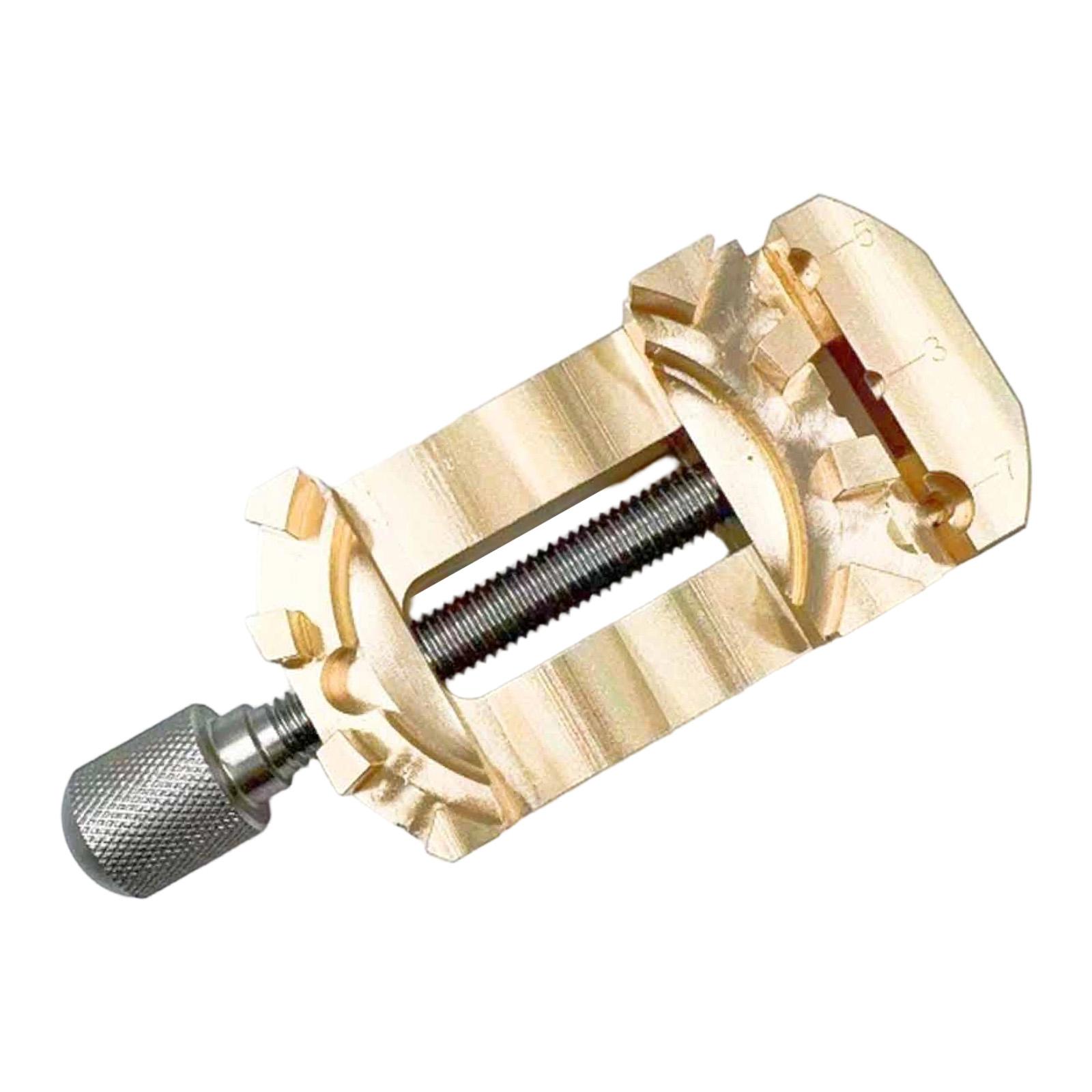 Model Kit Vise - Mini-Uhren-Schraubstock, Wartungs-Uhrenreparaturwerkzeug, Flacher Tisch-Schraubstock für Uhren,