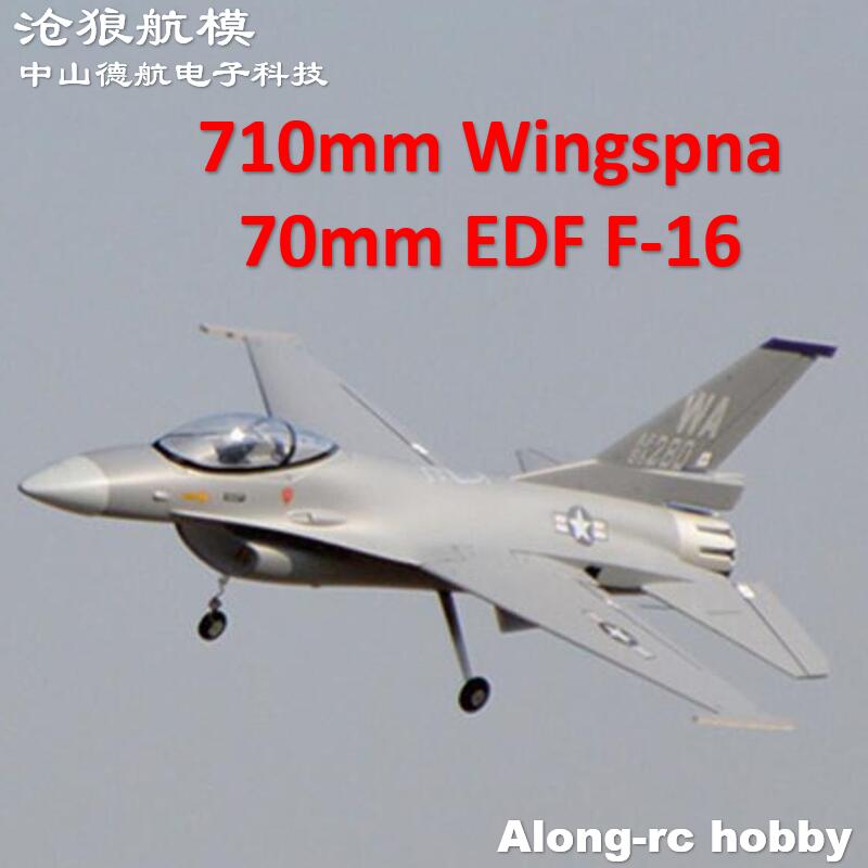 Model Kit F16 - EPO Flugzeug RC Flugzeug Modell Hobby