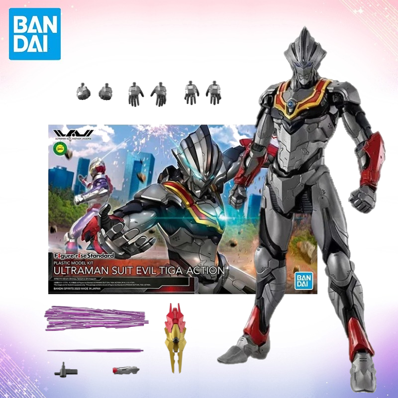 Bandai Original Originalverpac – Model Kit Ultraman Tiga Bewertung und Preis