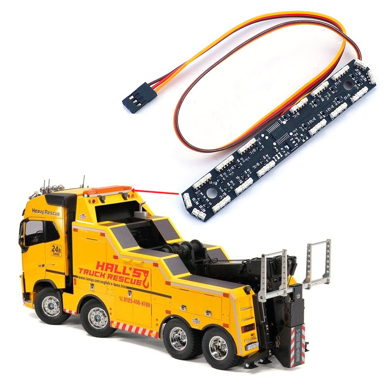 Das Dach-LED-Warnleuchte, tech – Model Kit F16 Bewertung und Preis