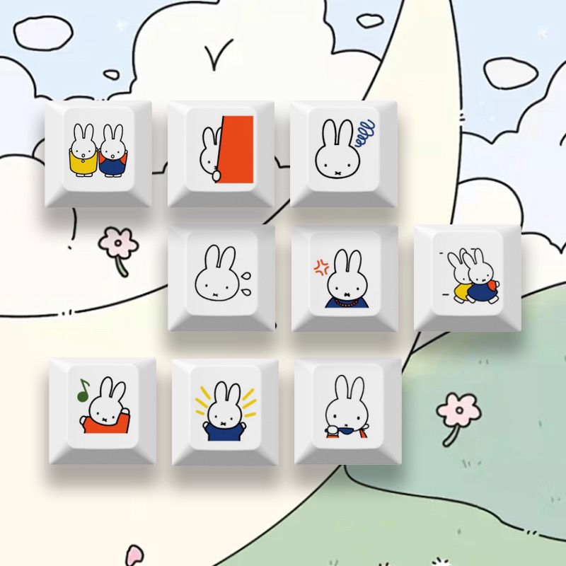 Neue Miffy-Kaninchen-Cartoon-T – Model Kit New Bewertung und Preis
