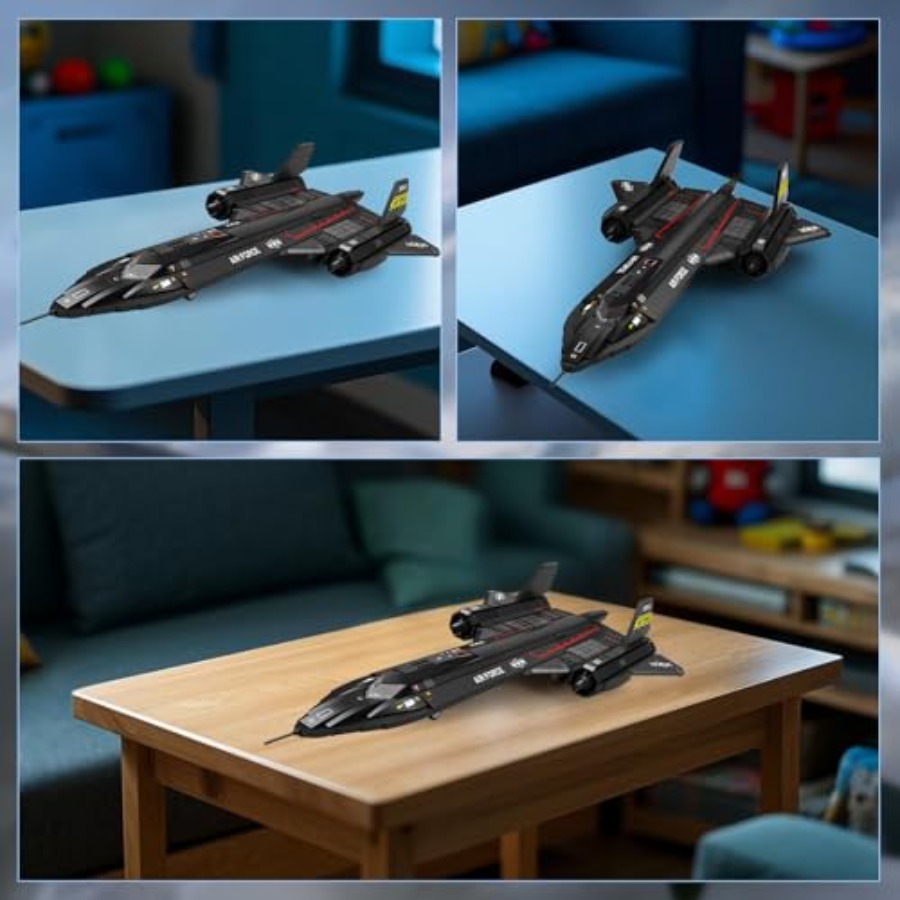 Militärisches Aufklärungsflugz – Model Kit Aircraft Bewertung und Preis