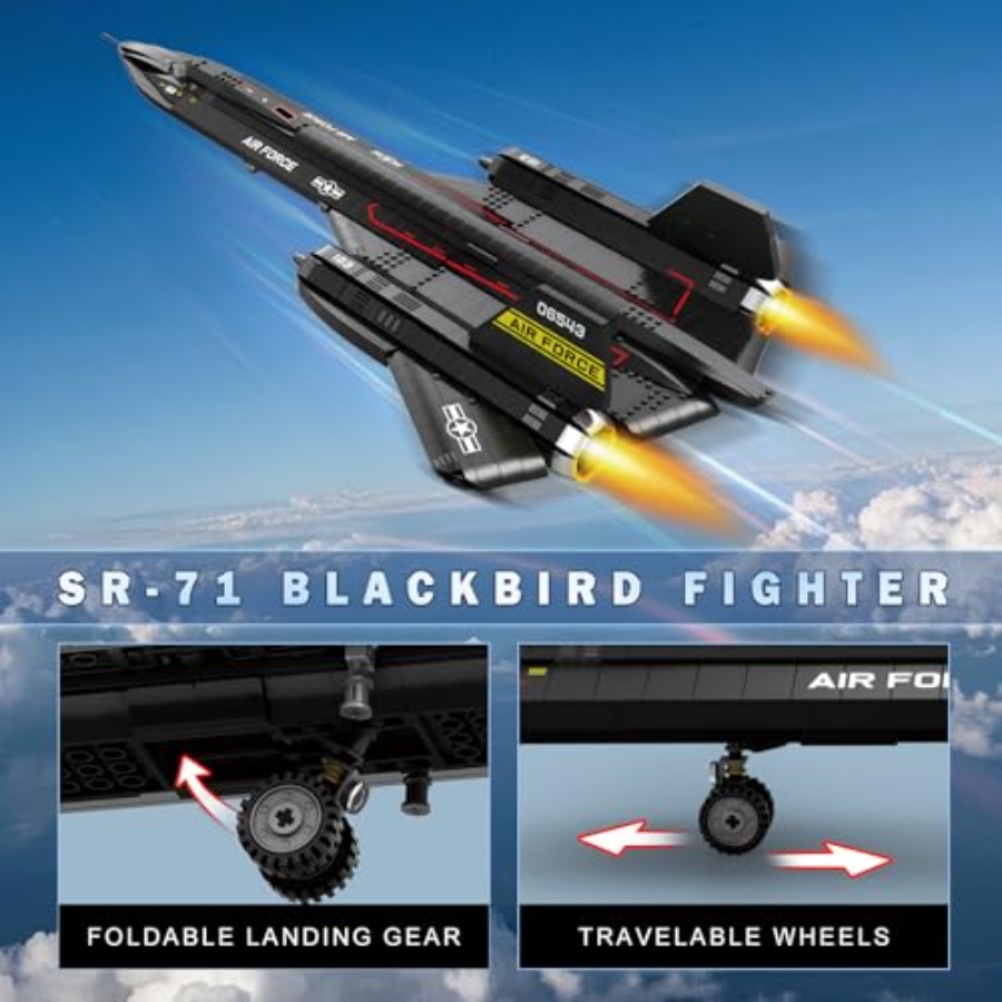 Militärisches Aufklärungsflugz – Model Kit Aircraft Bewertung und Preis