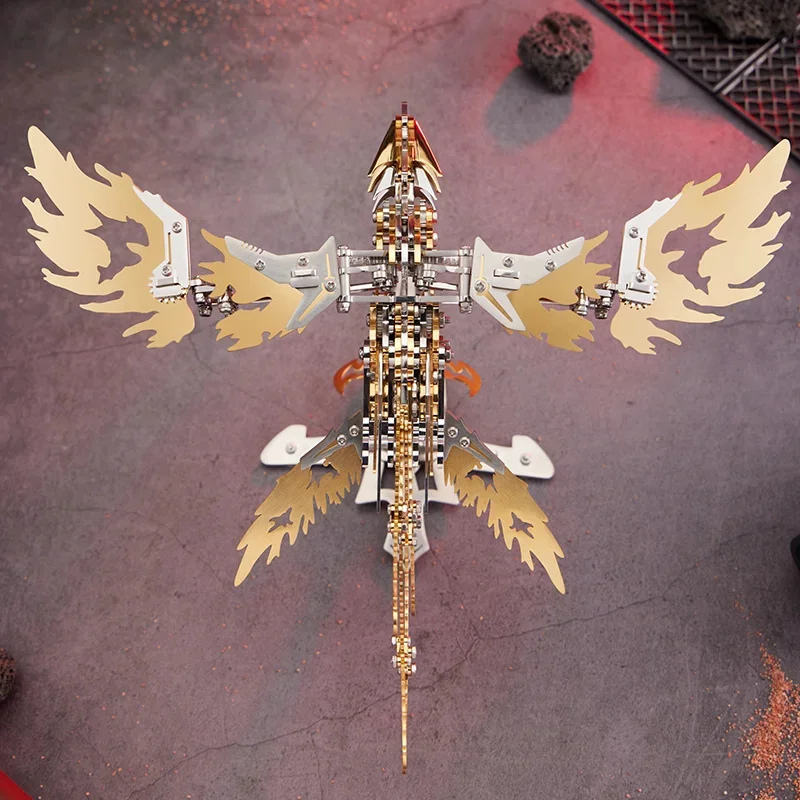 DIY mechanischer Phoenix Metal – Model Kit Unicorn Bewertung und Preis