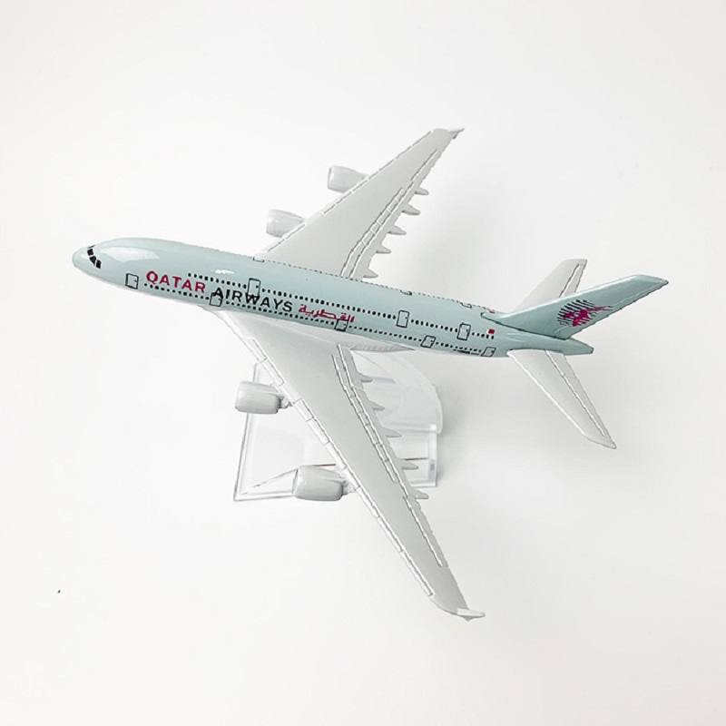 16cm 1/400 Maßstab Qatar Airwa – Model Kit Aircraft Bewertung und Preis