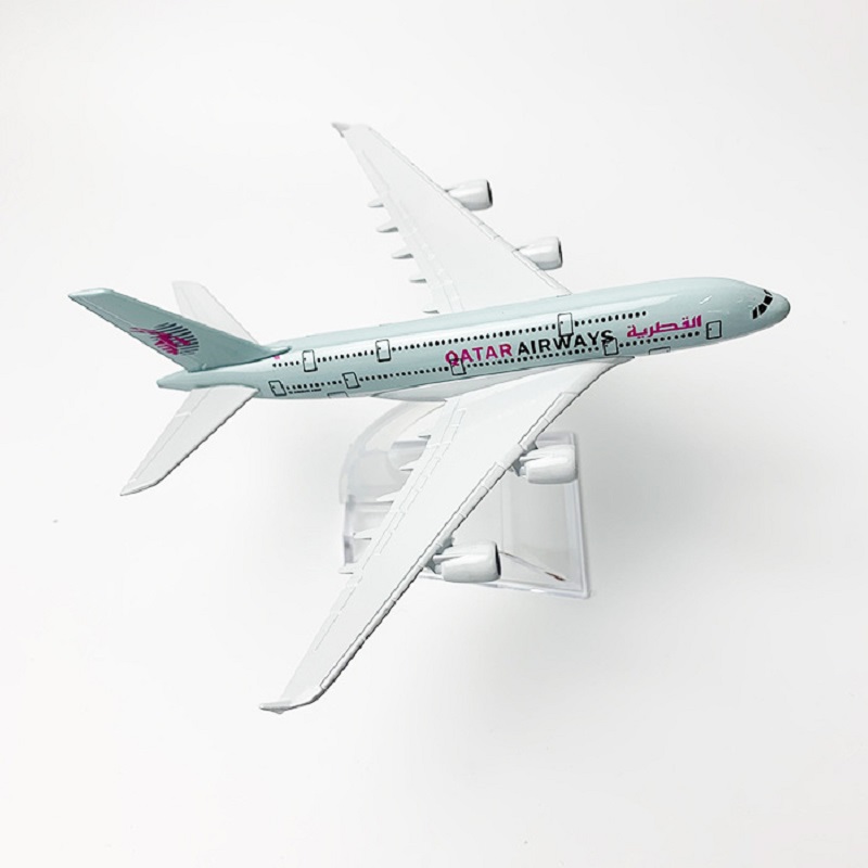 16cm 1/400 Maßstab Qatar Airwa – Model Kit Aircraft Bewertung und Preis
