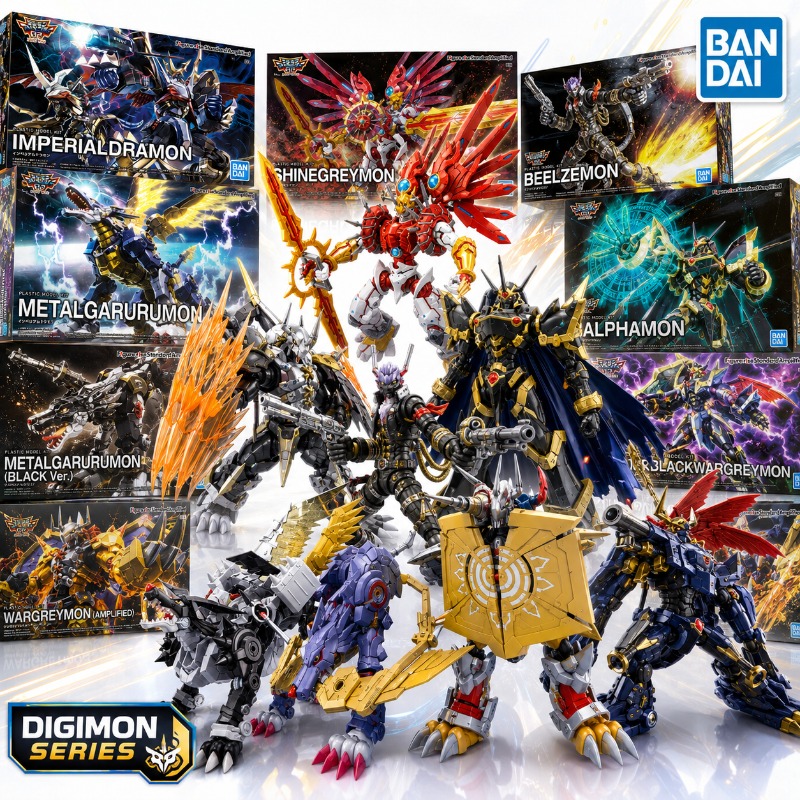Bandai Original Digimon Figure – Model Kit Medabots Bewertung und Preis