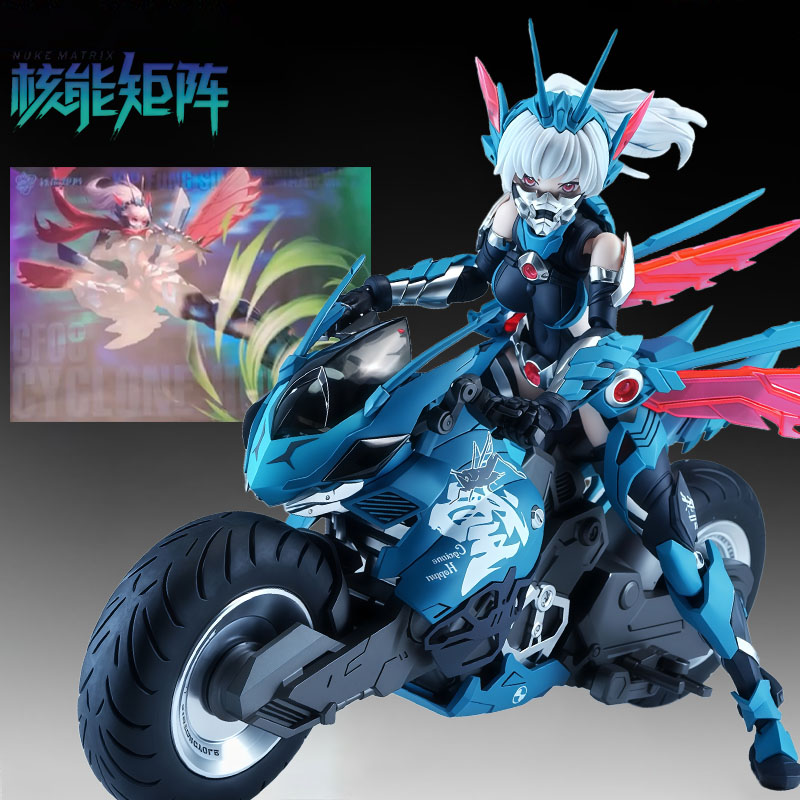 NUKE MATRIX Original Modellbau – Model Kit Mecha Girl Bewertung und Preis