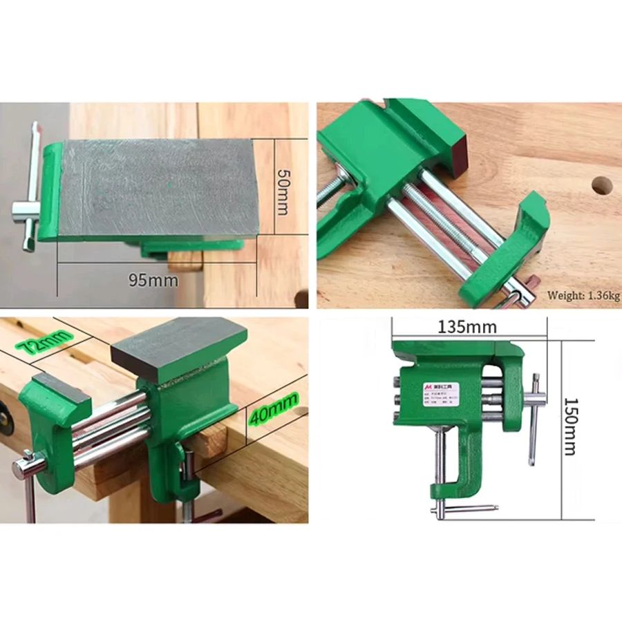 Tisch-Schraubstock, Schmuckher – Model Kit Vise Bewertung und Preis
