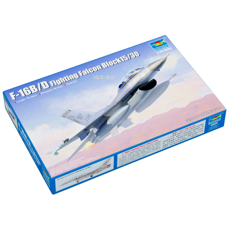 Trumpeter 03920 1/144 US F16 F – Model Kit F16 Bewertung und Preis