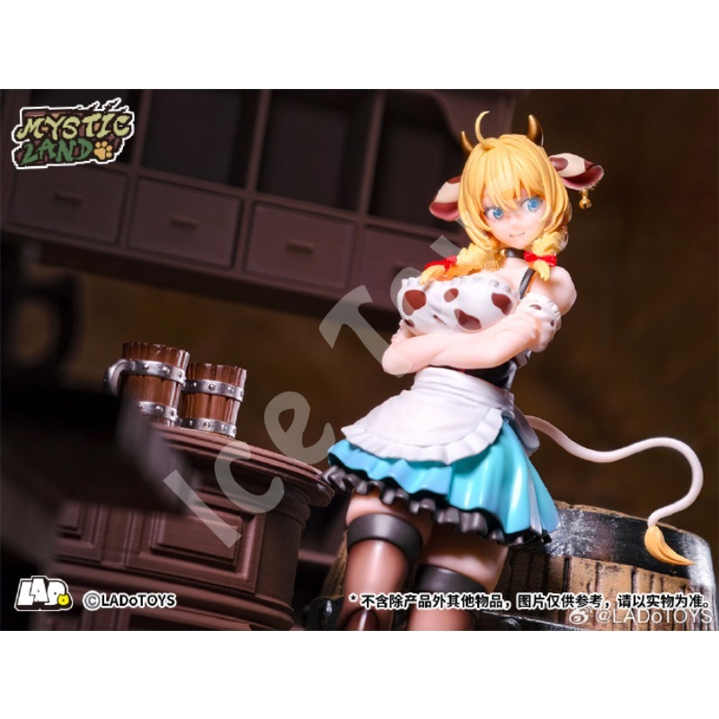 Auf Lager LADoTOYS LADo Toys E – Model Kit Mecha Girl Bewertung und Preis